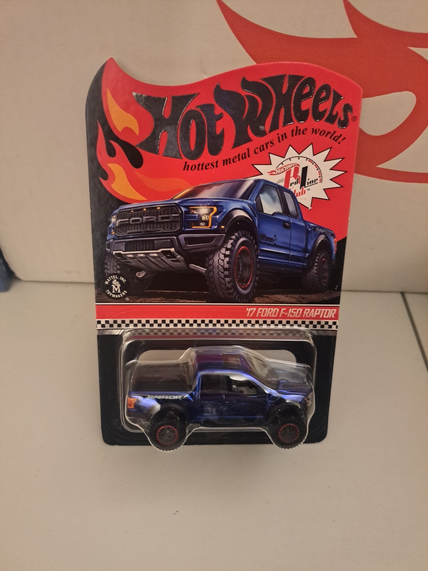 Hot Wheels Rlc 17 Ford F-150 Raptor