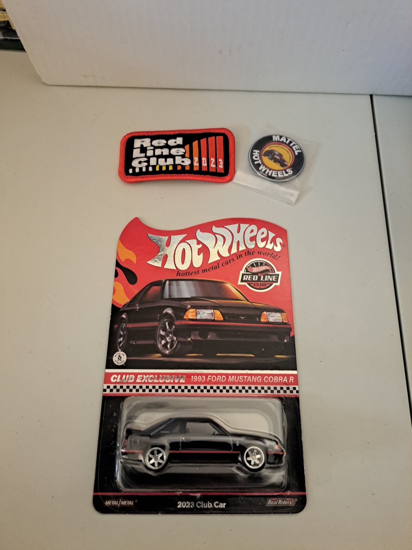 Hot Wheels Rlc Club Car Ford Mustang Cobra R