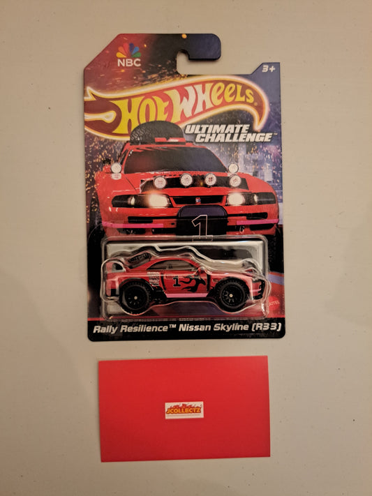 Hot Wheels Últimate Challenge Nissan Skyline R33