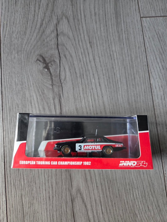 Inno 64 jaguar XJ-S European touring car championship 1982 motul