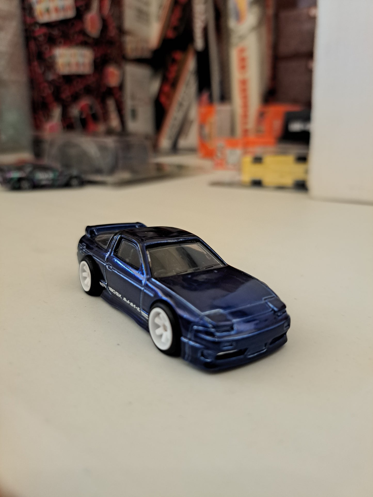 Hot Wheels Nissan 180sx *Super Treasure hunt* Loose