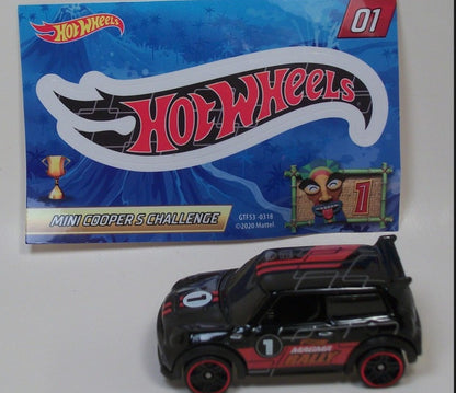 Hot Wheels Mystery Model Mini Cooper S Challenge