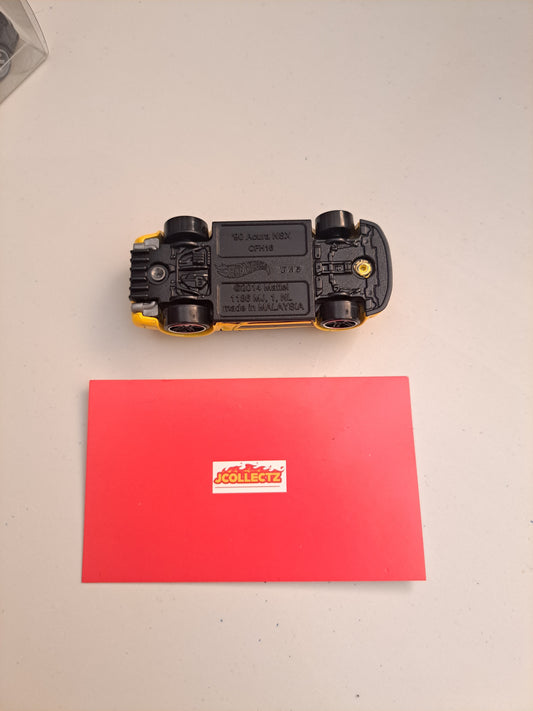 Hot Wheels Acura Nsx *Loose *