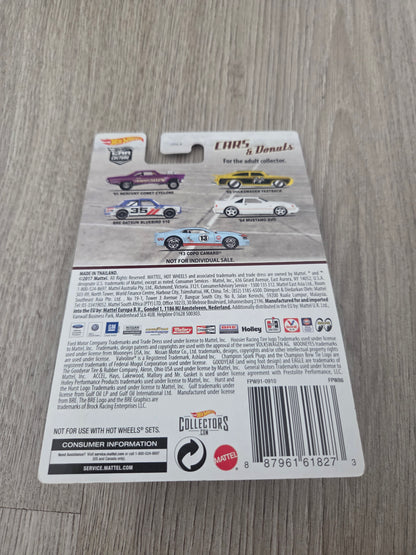 Hot Wheels Cars & Donuts Gulf Camaro 0/5 Chase