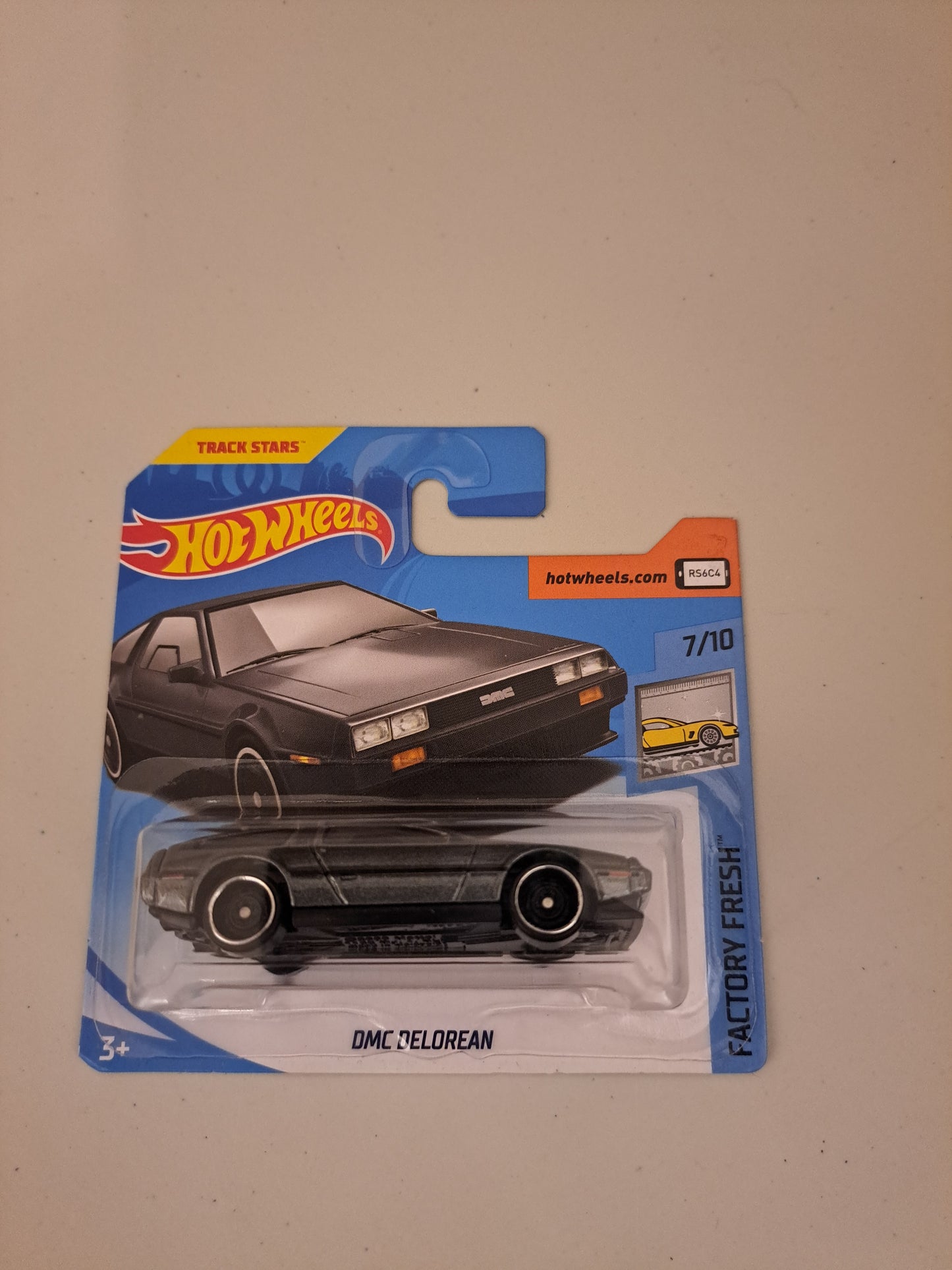 Hot Wheels Dmc Delorean