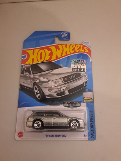 Hot Wheels Zamac Exclusive 94 Audi Avant Rs2 *Factory Sealed*