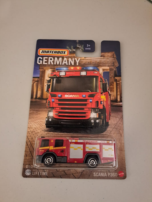 Matchbox Germany Scania P360