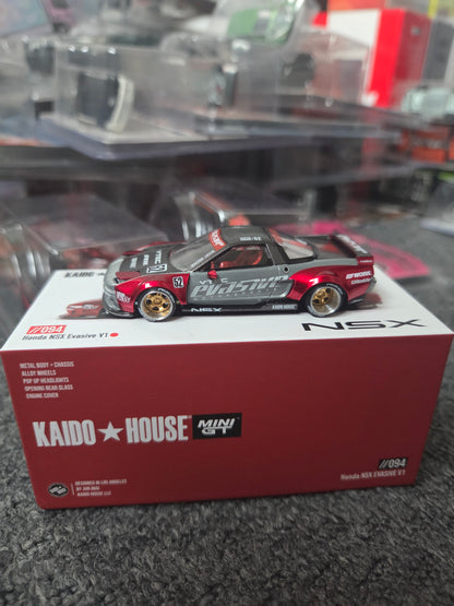 Kaido house x mini gt honda nsx evaise v1 #094 chase