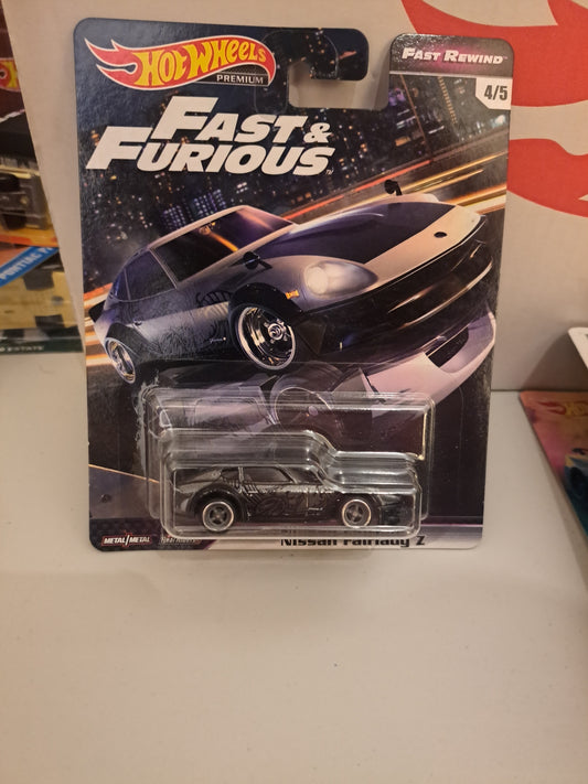 Hot Wheels Fast & Furious Datsun Fairlady Z