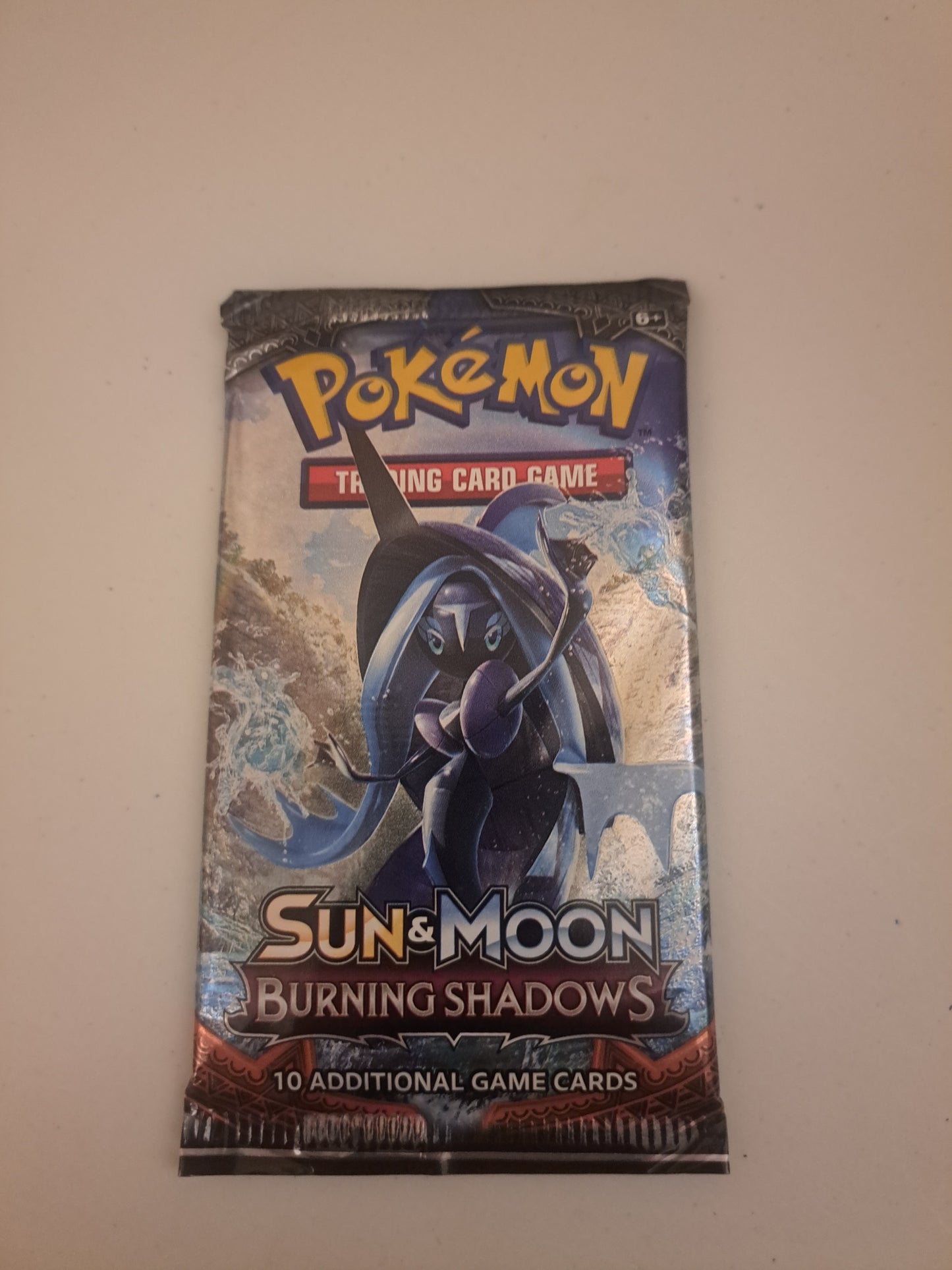 Burning Shadows Booster Pack Sealed