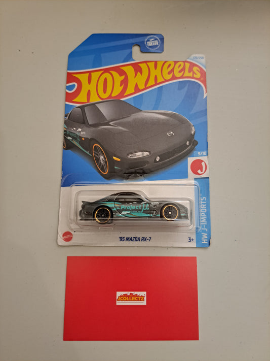 Hot Wheels 95 Mazda Rx7  *Kroger Exclusive *