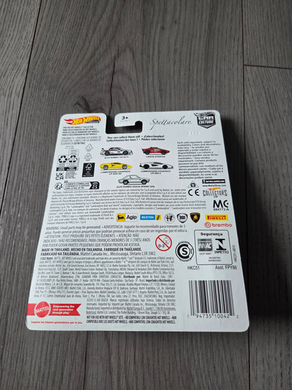 HOT WHEELS - LAMBORGHINI COUNTACH LPI 800-4 - SPETTACOLARE - CHASE 0/5