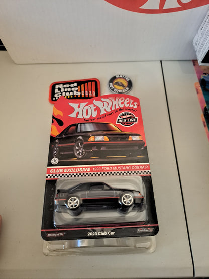 Hot Wheels Rlc Club Car Ford Mustang Cobra R