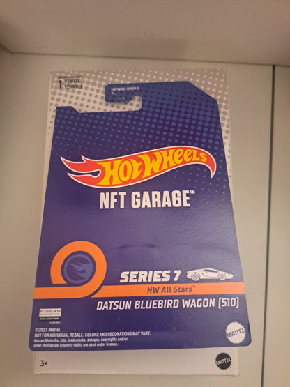 Hot Wheels Nft Garage Datsun Bluebird Wagon (510)