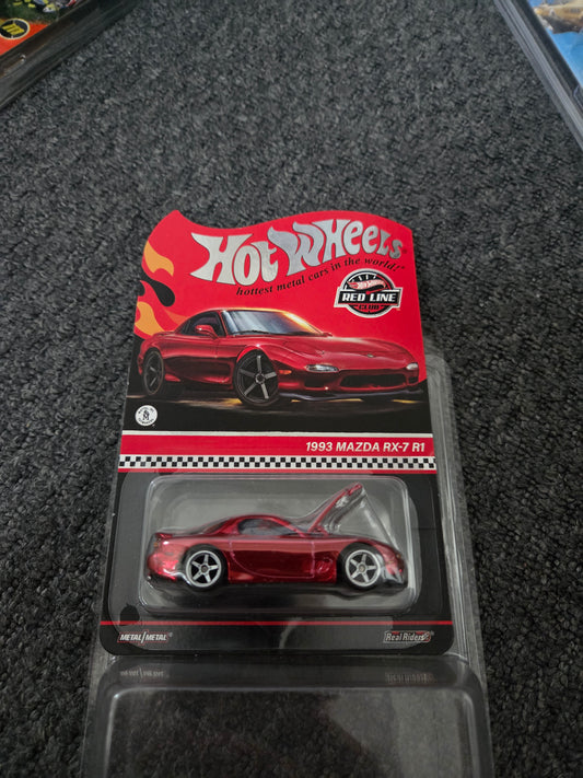 Hot wheels rlc 1997 mazda rx7 R1
