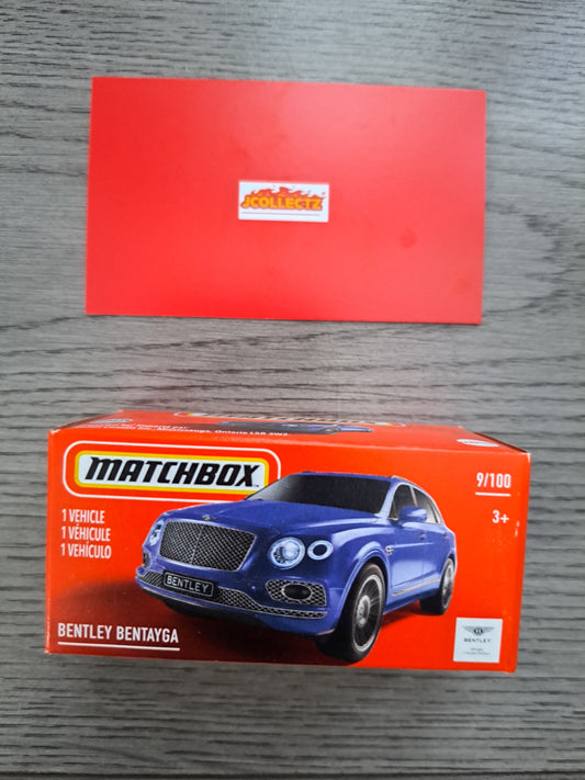 Matchbox Bentley Bentayga