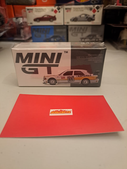 Mini Gt Mercedes-Benz 190e 2.5-16 Evolution II #342