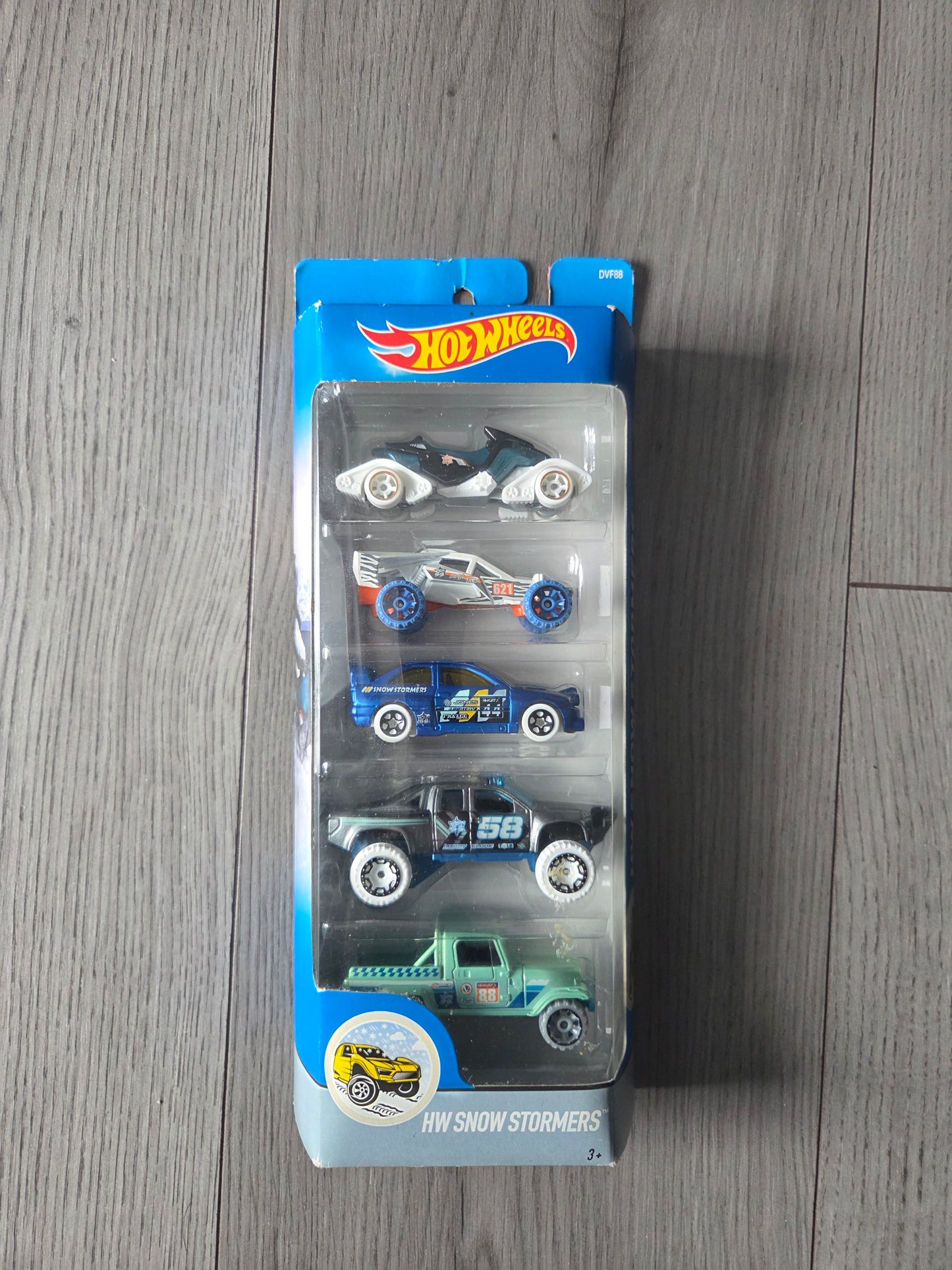 Hot Wheels 5 pack Hw Snow Stormers