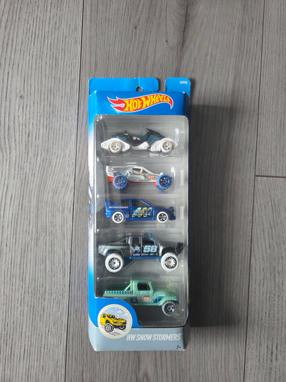 Hot Wheels 5 pack Hw Snow Stormers