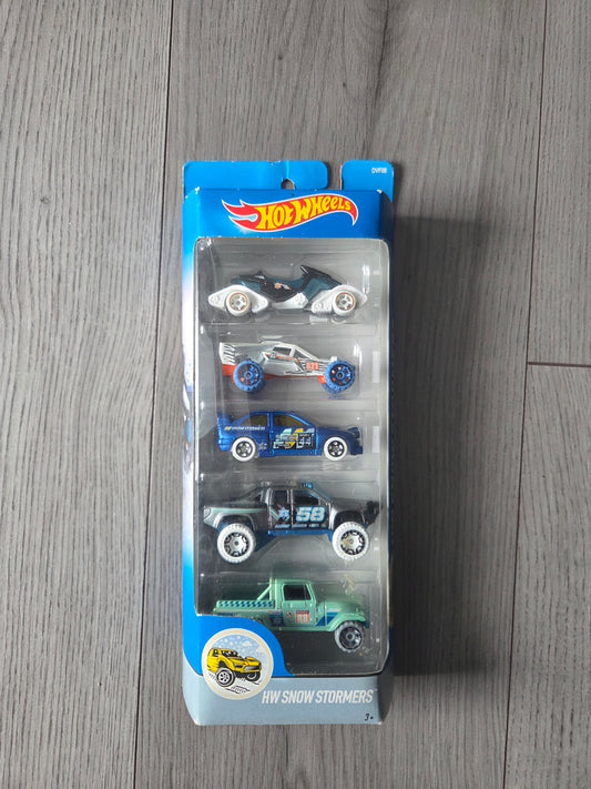 Hot Wheels 5 pack Hw Snow Stormers
