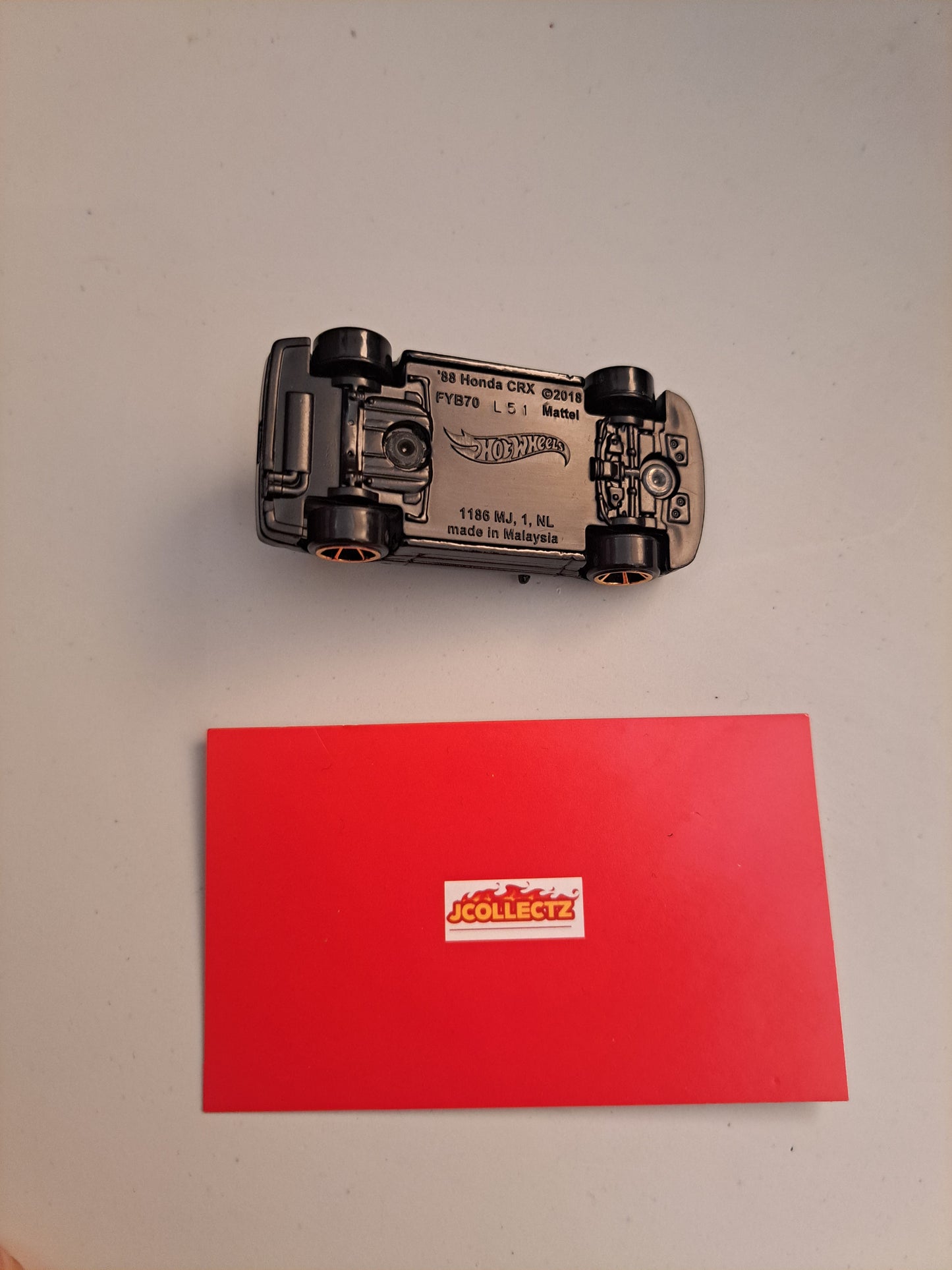 Hot Wheels Honda Crx *Loose*