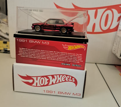 Hot Wheels Rlc 1991 Bmw M3