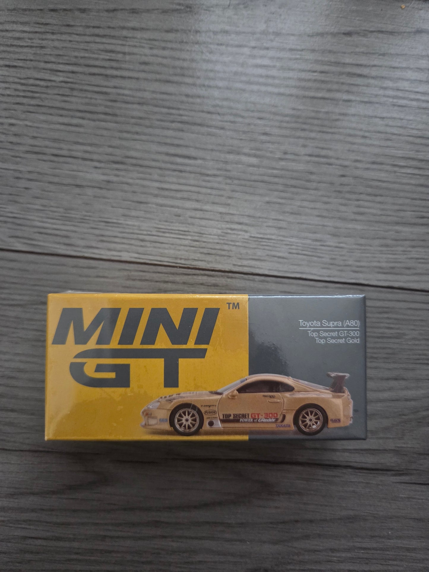 Mini gt top secret  toyota supra #961