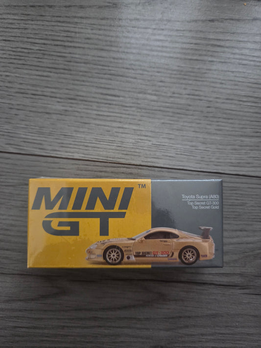 Mini gt top secret  toyota supra #961