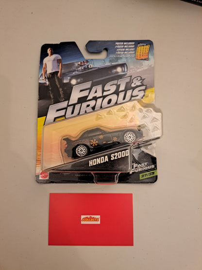 Mattel Fast & Furious Honda S2000