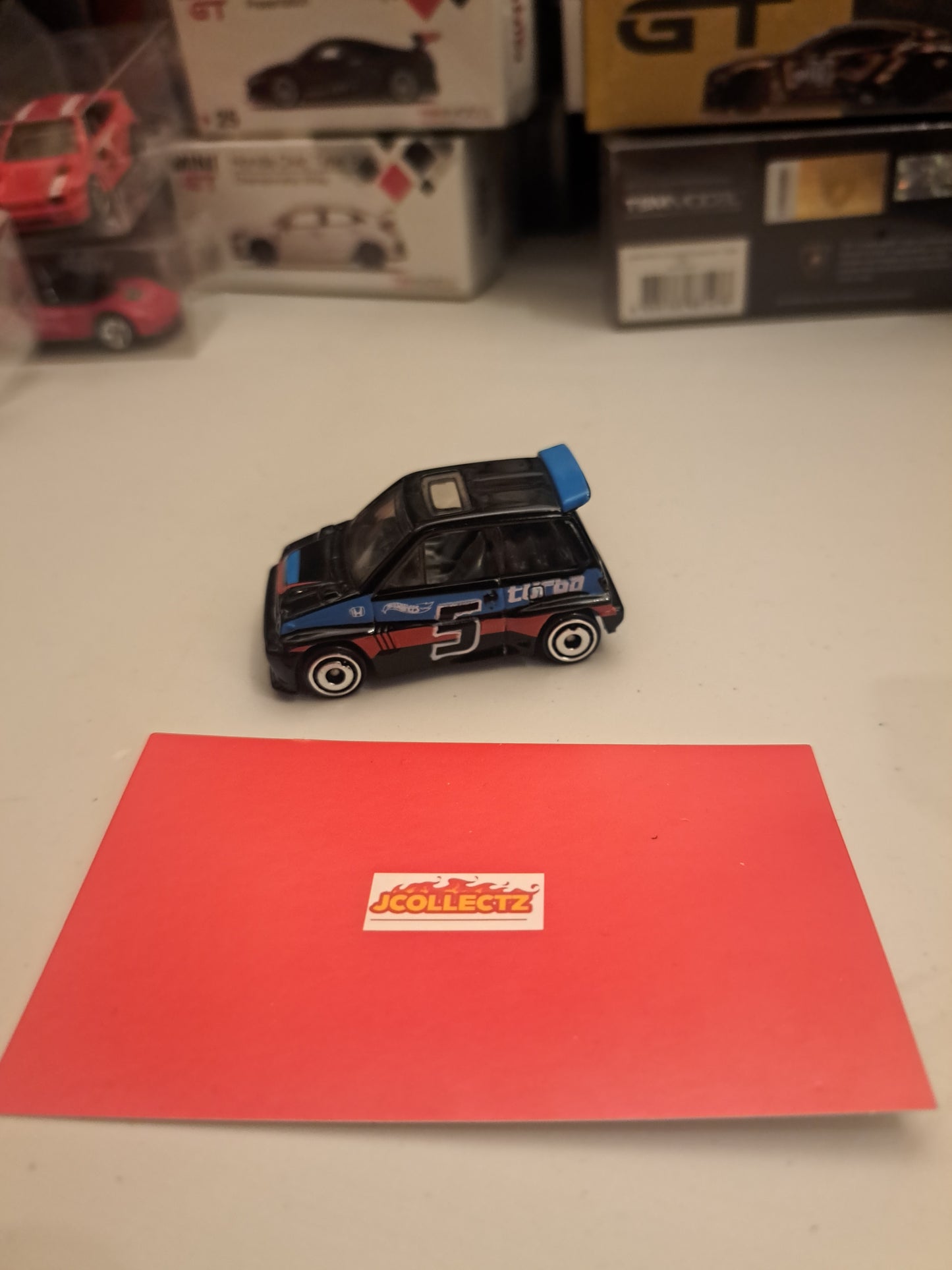 Hot Wheels Honda  City Turbo *Loose*
