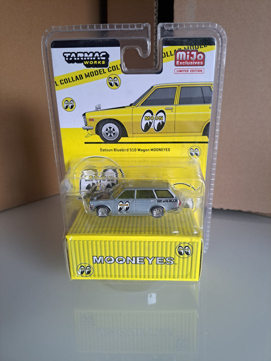 Tarmac Works Datsun 510 Wagon Mooneyes *Chase*