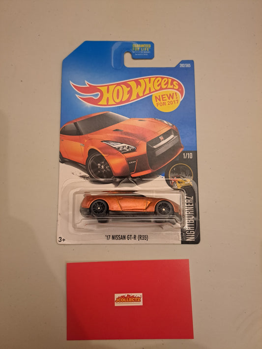 Hot Wheels Nissan GT-R R35