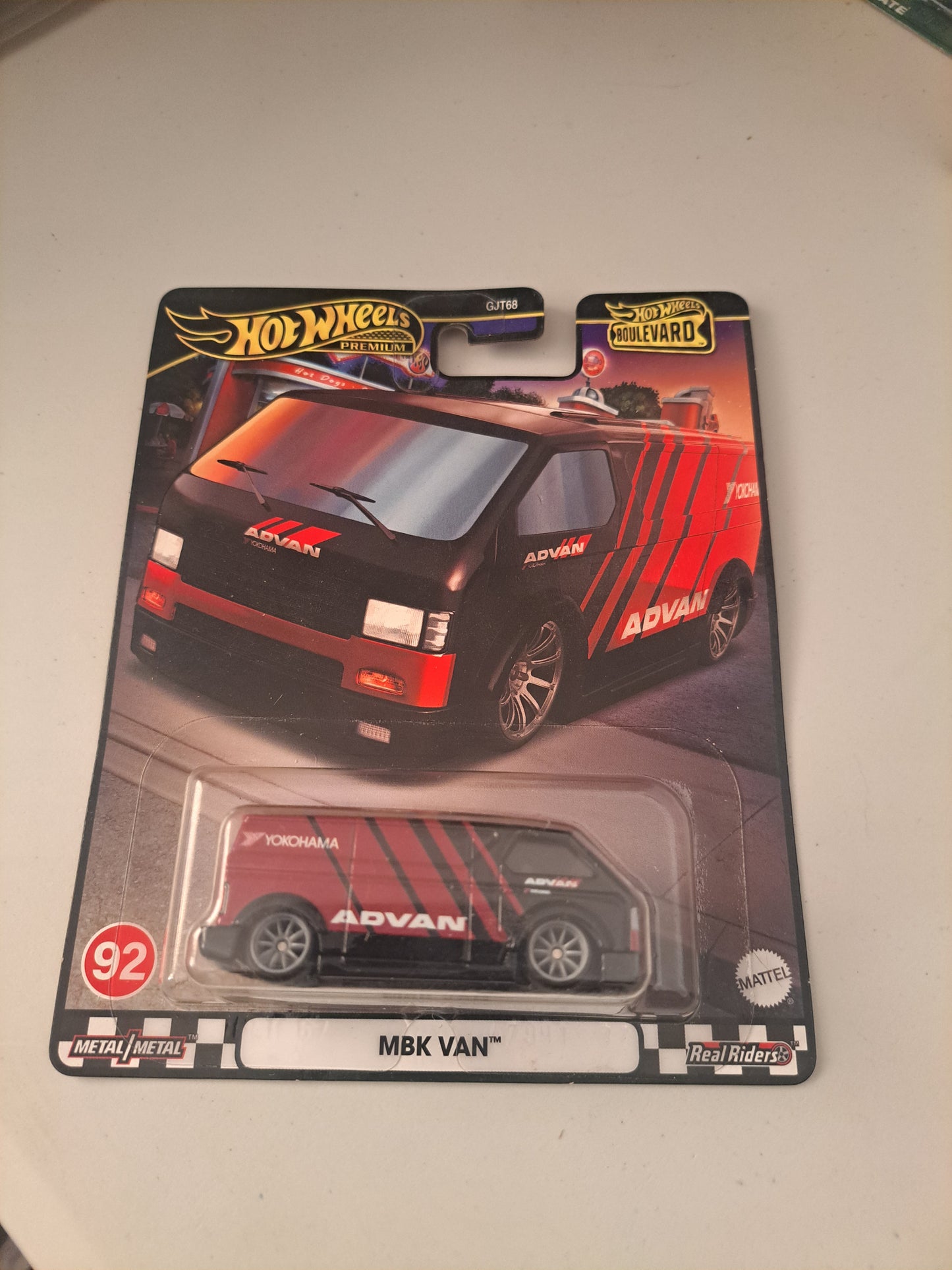 Hot Wheels Mbk Van