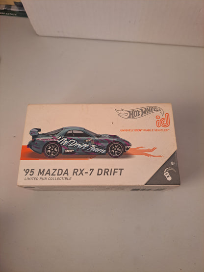 Hot Wheels ID 95 Mazda Rx7 Drift