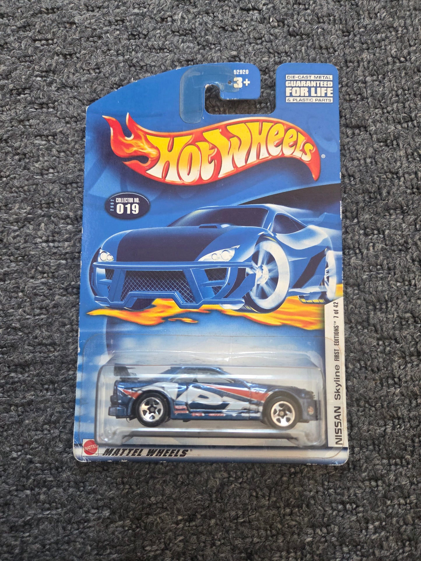 Hot Wheels Nissan Skyline First Edition