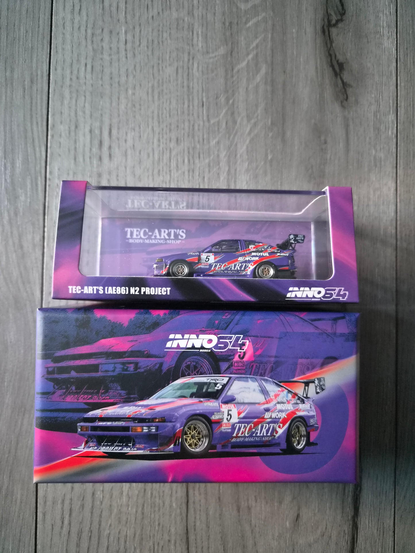 Inno 64 Tec Art Ae86 N2 Project