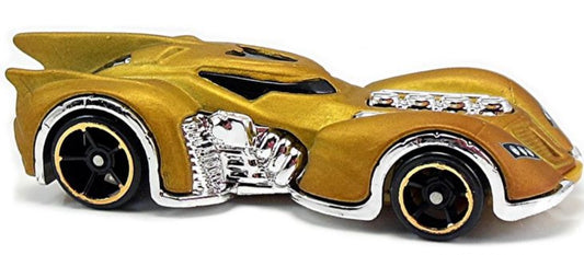 Hot Wheels Mystery Model Gold Batmobile Arkham