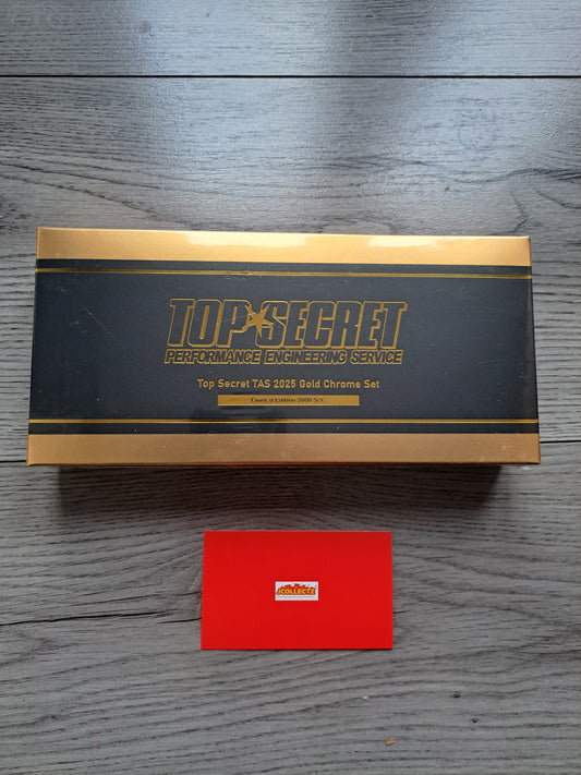 Mini GT  Top Secret Exclusive set of 3.