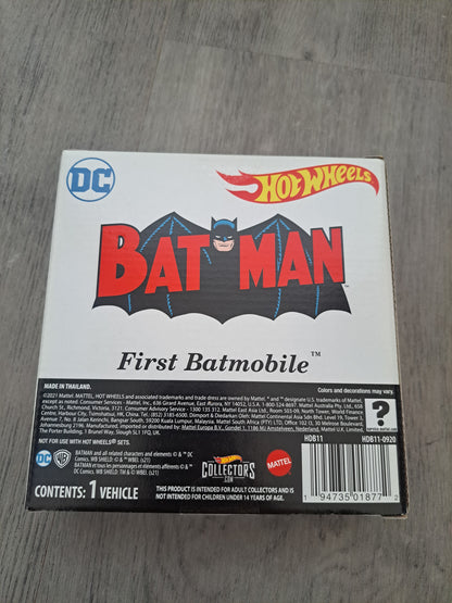 Hot Wheels Batmobile Sdcc