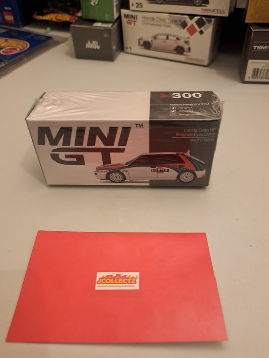 Mini Gt Lancia Delta Hf Integrale  Evoluzione #300