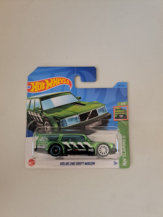 Hot Wheels Volvo 240 Drift Wagon *Super Treasure Hunt *