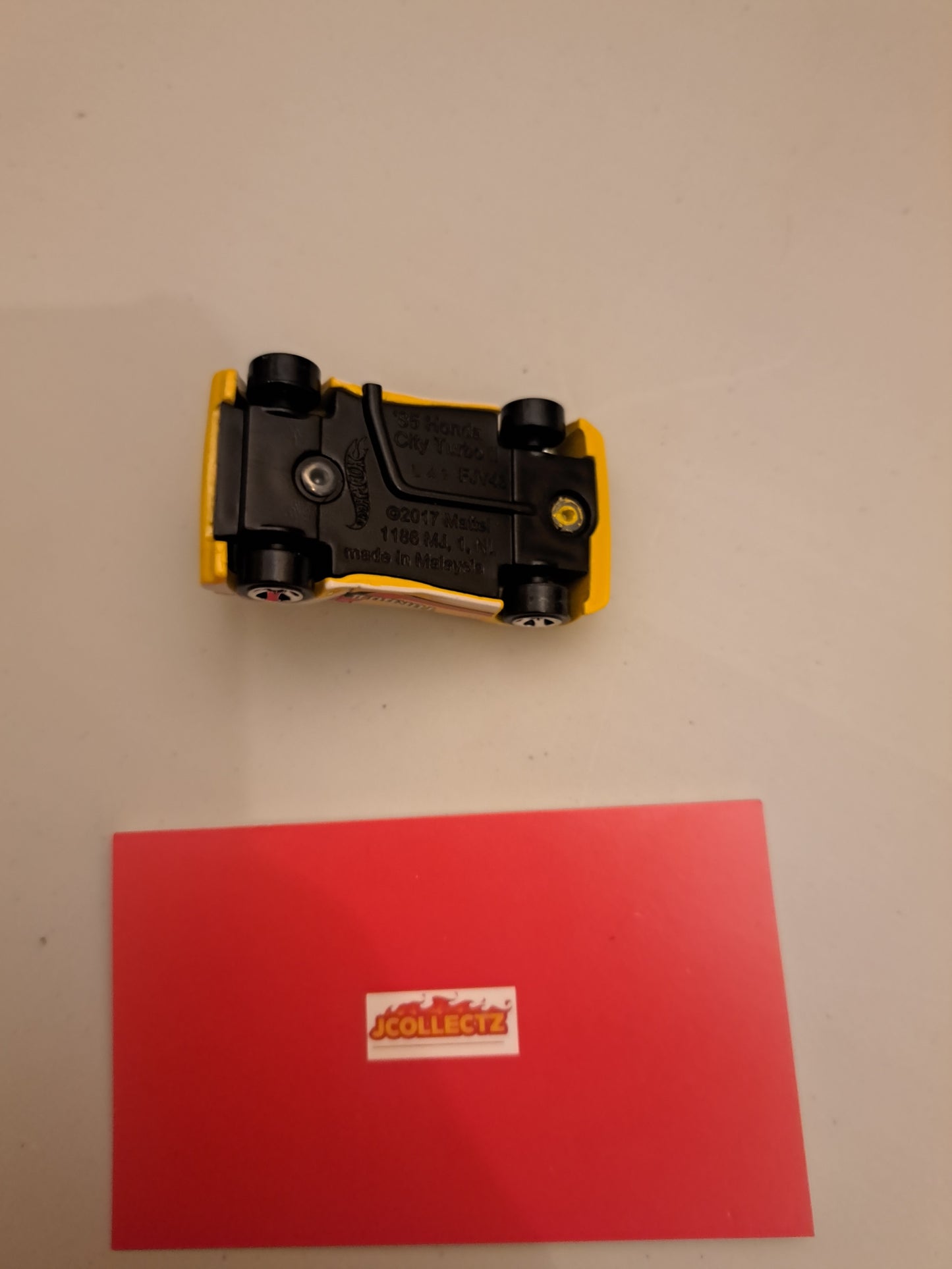 Hot Wheels Honda City Turbo *Loose*