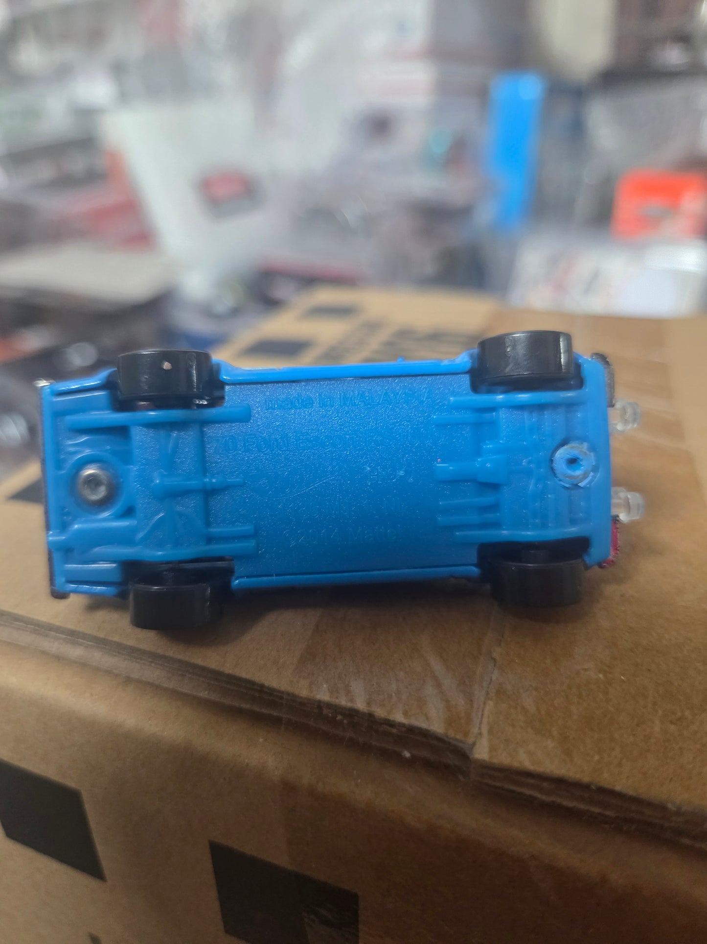 Hot Wheels Fast & Furious Ford Escort Rs1600 Blue *Loose*