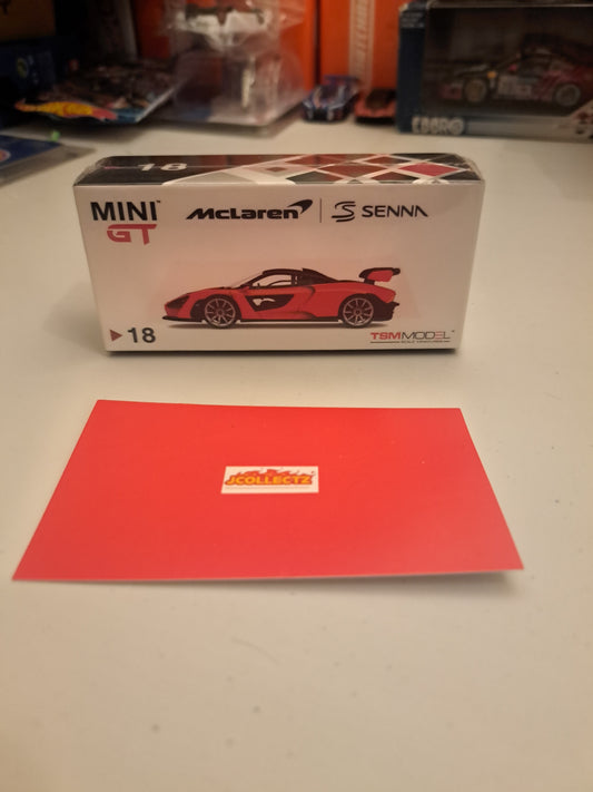Mini Gt Mclaren Senna #18