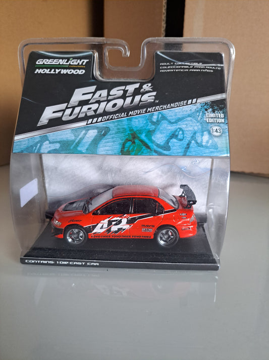 Greenlight Fast & Furious Mitsubishi Evo