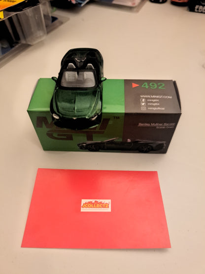 Mini Gt Bentley Mulliner Bacalar #492