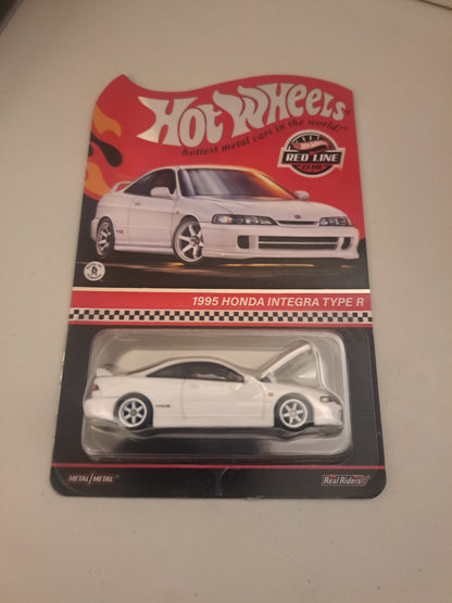 Hot Wheels Rlc  1995 Honda Integra Type R