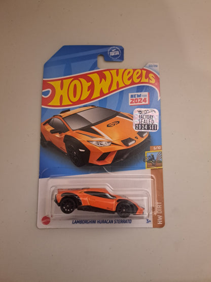 Hot Wheels Lamborghini Hurcan Sterrato *Factory Sealed*