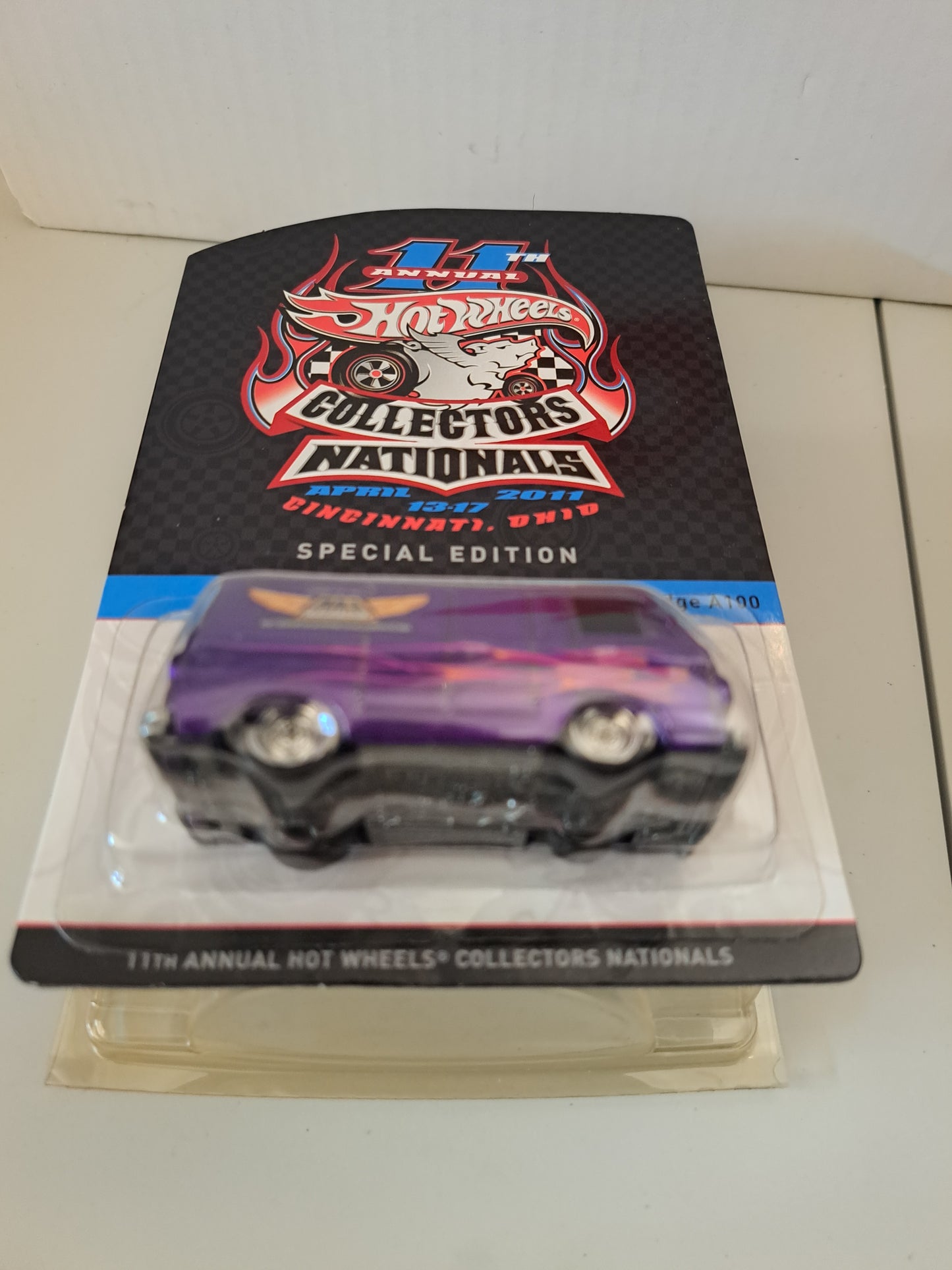 Hot Wheels Dodge A100 11th Collectors Nationals Limited to 1200 Pieces.