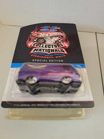 Hot Wheels Dodge A100 11th Collectors Nationals Limited to 1200 Pieces.